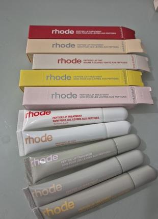 Блиск тінт rhode