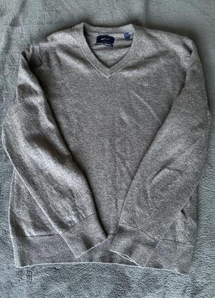 Классный свитер от gant💙