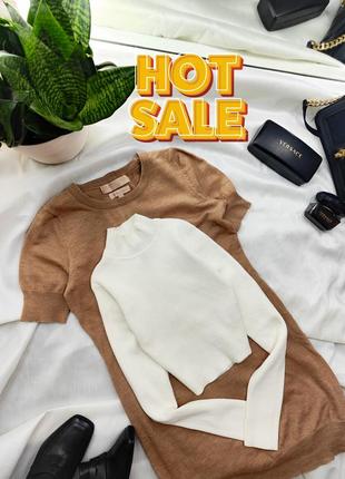 Сезонний розпродаж все по 250 !!!🔥
базовий молочний весняний вкорочений гольф, кроп водолазка в рубчик від h&m.