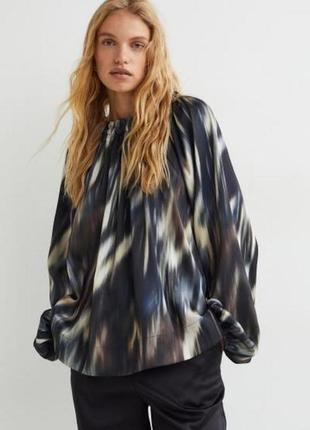 Блуза оверсайз