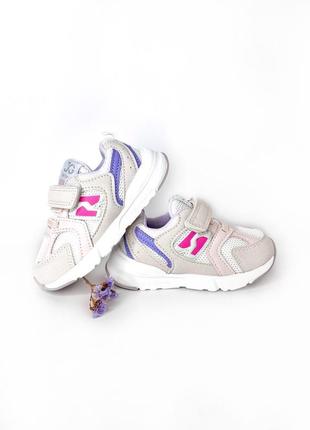 Дитячі кросівки jong golf для дівчинки (рр. 22-27)