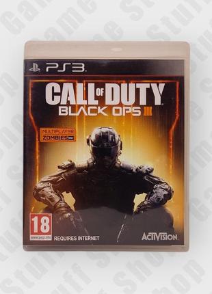 🔘 диск с игрой call of duty black ops iii (playstation 3) 🔘