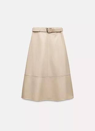 Оригинальная юбка zara