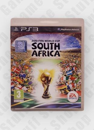 🔘 диск с игрой 2010 fifa world cup south africa (playstation 3) 🔘