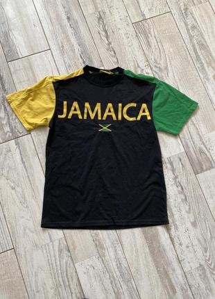 Jamaica футболка | bob Give, боб марли, планокур | конопля