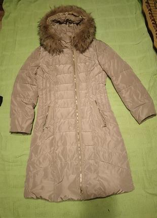 Пуховик жіночий