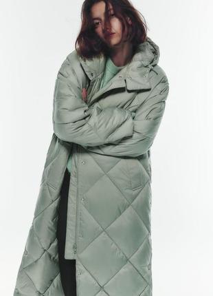 Продам новый пуховик zara (xl)