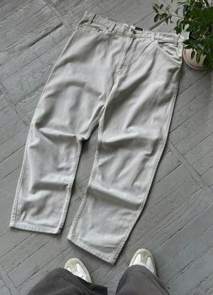 Vintage 90s levi's 540 cream denim jeans