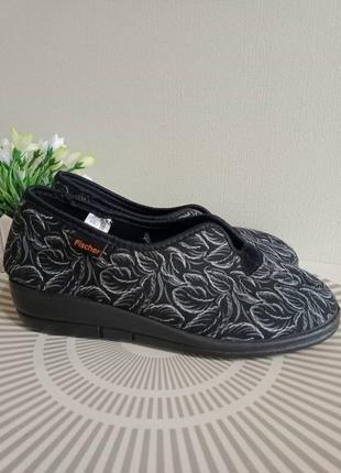 Женские мокасины туфли балетки ботинки dr.orto для диабетической стопы.