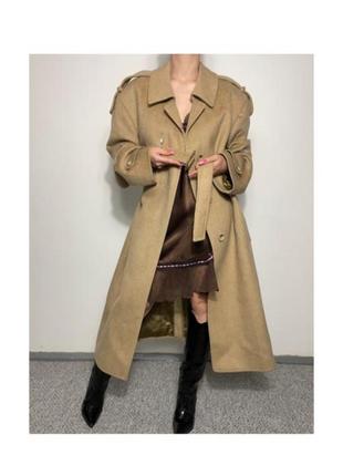 Шикарне пальто renato cavalli , мохер, шерсть