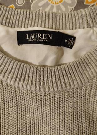 Свитер жемчужной вязки ralph lauren 3