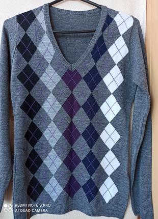 Вовняний джемпер італія