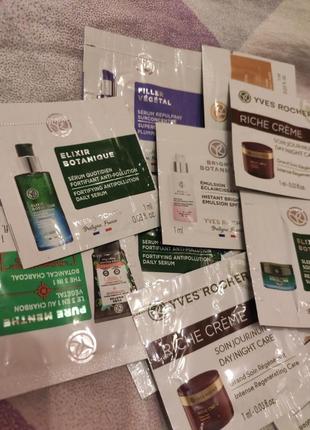 Пробники yves rocher 6