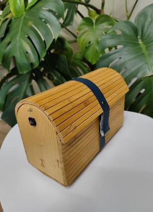 Дерев'яна сумка hand made