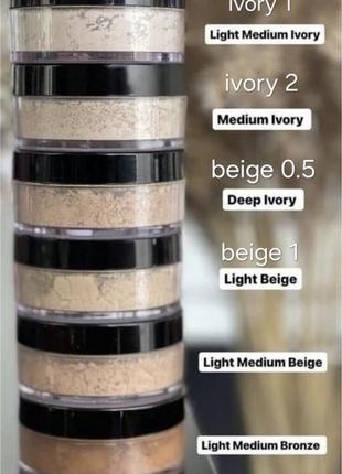 Пудра мері кей, розсипчаста пудра mary kay