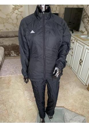 Костюм adidas теплый на флисе