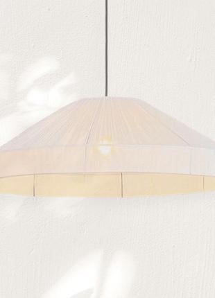 Люстра абажур світильник макраме обмотка колір на вибір