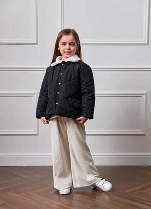 Куртка для девочки мальчика демисезон весна осень 86-128