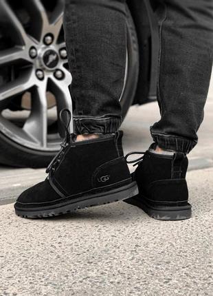 Ugg neumel black ld  угги наложенный платёж4 фото