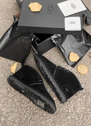 Ugg neumel black ld  угги наложенный платёж7 фото