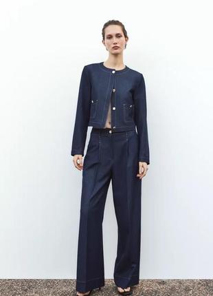 Куртка женская джинсовая zara new