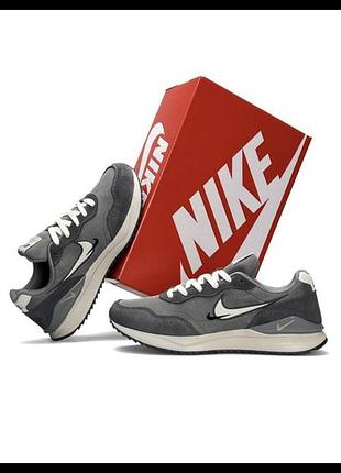 Мужские кроссовки nike zoom venture grey white