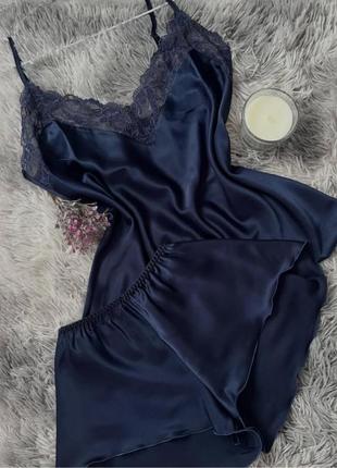 Шелковые пижамы