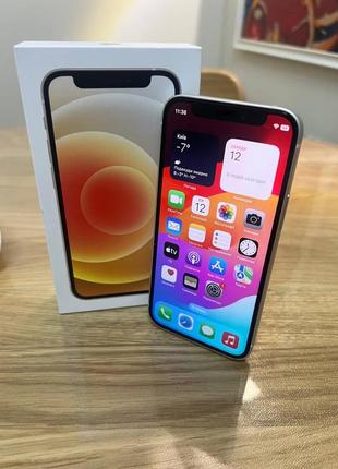 Apple iphone 12 mini 64gb neverlock комплект ідельний стан чохол скло