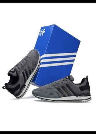 Мужские кроссовки adidas pod-s dark grey black