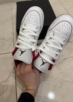 Кроссовки nike air jordan 1 low оригинал