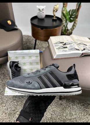 Мужские кроссовки adidas pod-s dark grey black