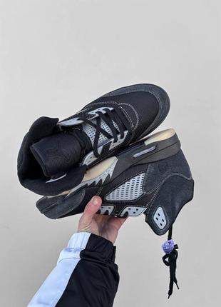 Nike air jordan 5 retro anthracite 3