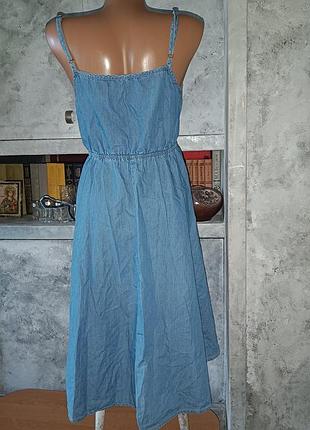 Платье 👗👗👗 сукня джинсовые ckh 5