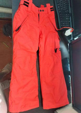 Штани зимові дуті .стан новий 128 см зріст.