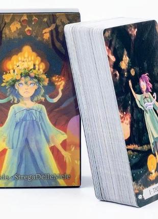 Гадальні карти таро під дубом under the oak tarot колода карт казкове таро