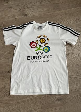 Adidas euro 2012 polandsignaine коллекционная футболка евро 2012 Украина