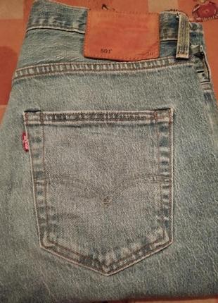 Джинси levis 501