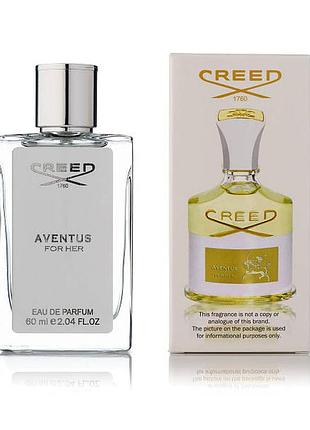 Жіночий парфум тестер у стилі creed aventus for her 60 мл