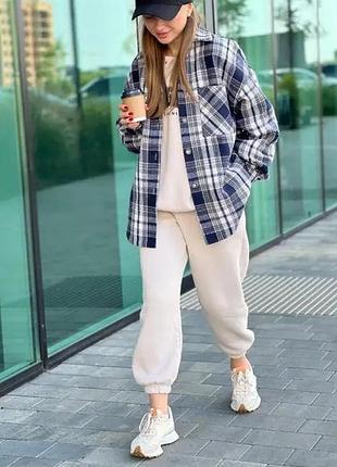 Рубашка куртка на подкладке