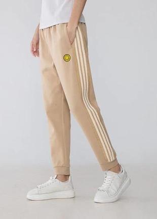 Штани adidas smly tp 1 stripe athleisure casual sports