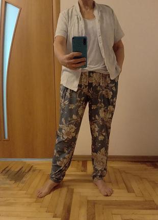 Хорошенька піжама, костюм для дома і сна, три речі, розмір 18