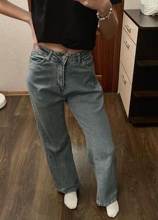 Джинси wide leg