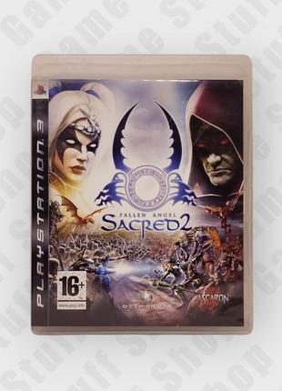 🔘 диск с игрой sacred 2 fallen angel (playstation 3) 🔘