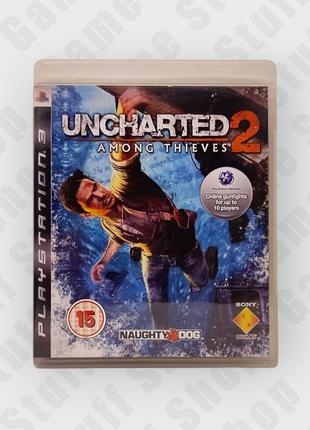 🔘 диск з грою uncharted 2 among thieves (playstation 3) 🔘