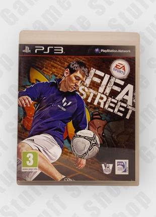🔘 диск с игрой fifa street (playstation 3) 🔘