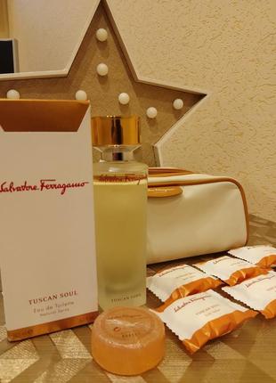 Набор, редкий аромат от salvatore ferragamo
