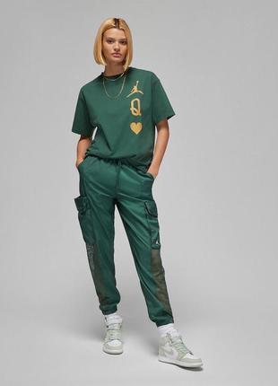 Штани jordan para essentials women's utility pants green