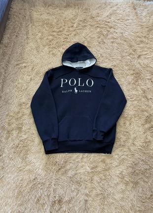Кофта худи polo ralph lauren big logo поло ральф лорен оригинал l