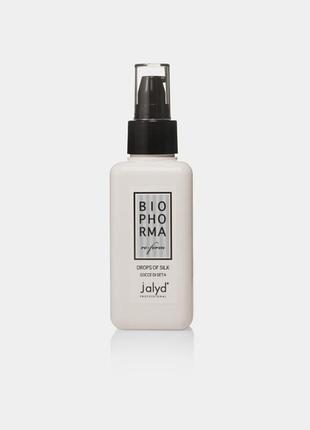 Увлажняющее масло шелка для концов волос jalyd professional drops of silk 80 ml