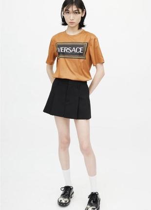 Versace футболка з логотипом бренду